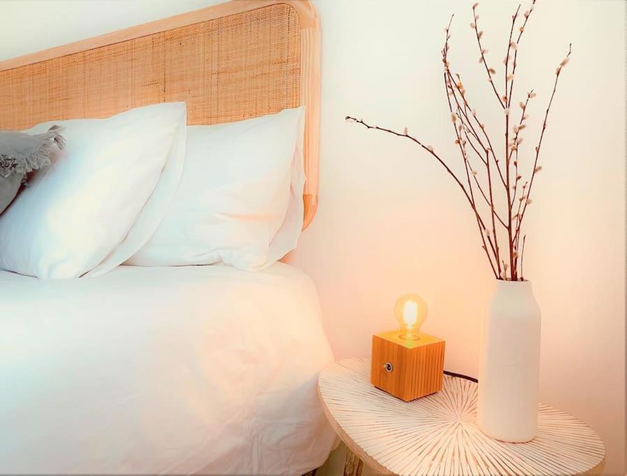 Cozy Apartment With Private Courtyard Barcarena 外观 照片