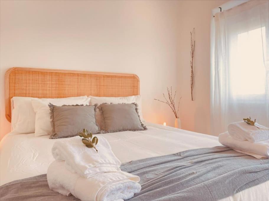 Cozy Apartment With Private Courtyard Barcarena 外观 照片