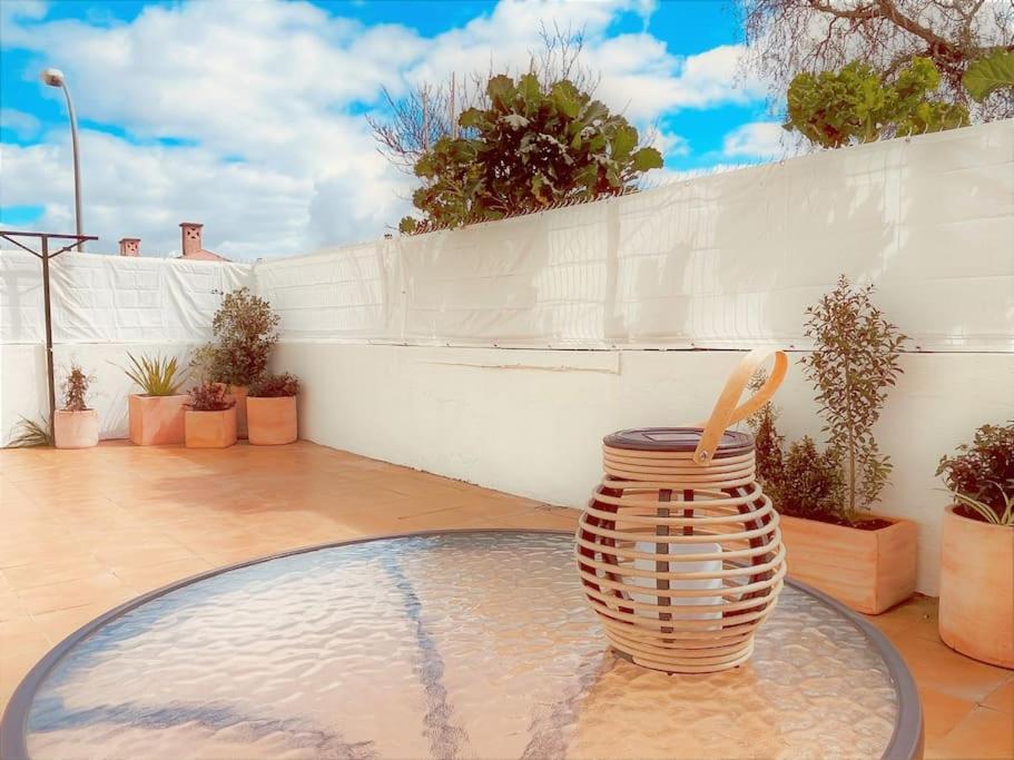 Cozy Apartment With Private Courtyard Barcarena 外观 照片